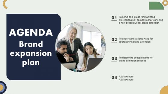 Agenda Brand Expansion Plan Microsoft PDF