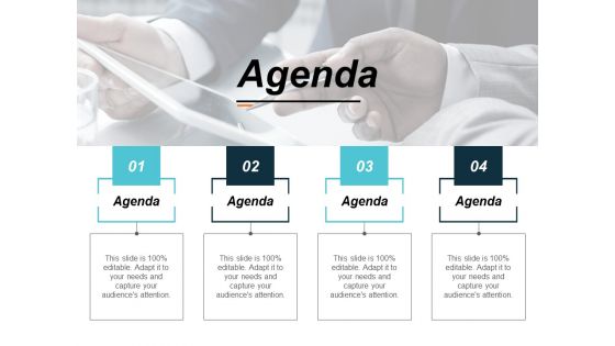 Agenda Business Management Ppt Powerpoint Presentation Layouts Background Image