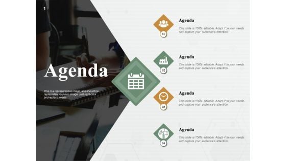 Agenda Business Ppt PowerPoint Presentation Infographics Maker