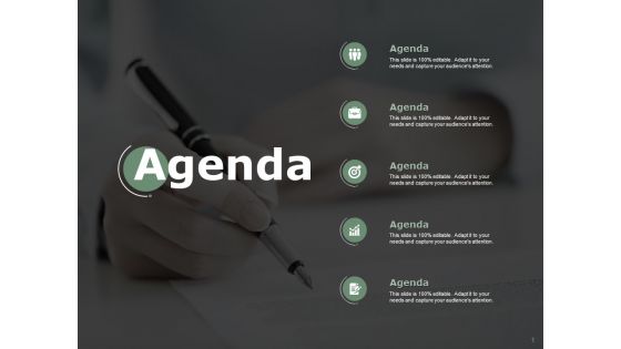 Agenda Checklist Ppt PowerPoint Presentation Slides Show