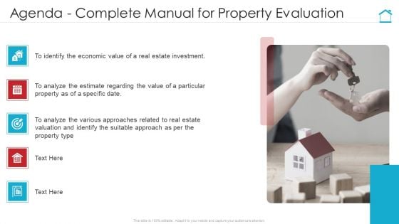 Agenda Complete Manual For Property Evaluation Designs PDF