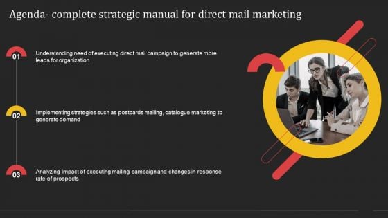 Agenda Complete Strategic Manual For Direct Mail Marketing Professional PDF