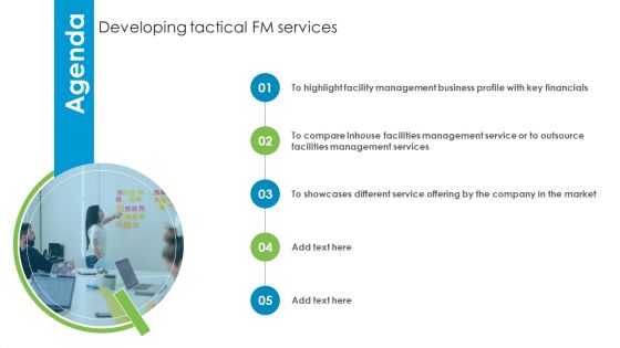 Agenda Developing Tactical Fm Services Diagrams PDF