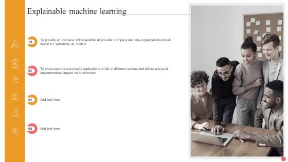 Agenda Explainable Machine Learning Microsoft PDF