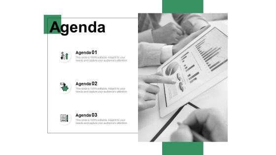 Agenda Financial Ppt PowerPoint Presentation Infographic Template Slide