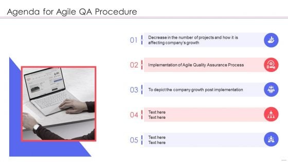 Agenda For Agile Qa Procedure Introduction PDF