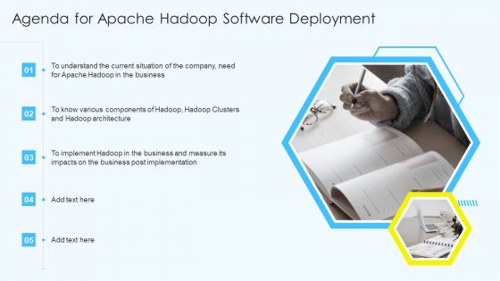 Agenda For Apache Hadoop Software Deployment Download PDF