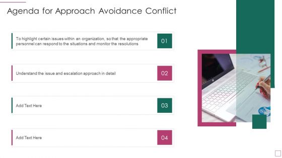 Agenda For Approach Avoidance Conflict Guidelines PDF