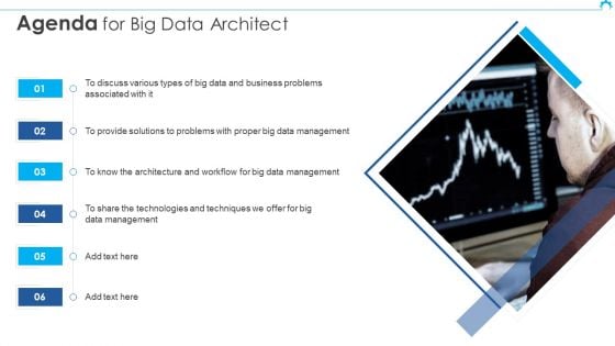 Agenda For Big Data Architect Clipart PDF