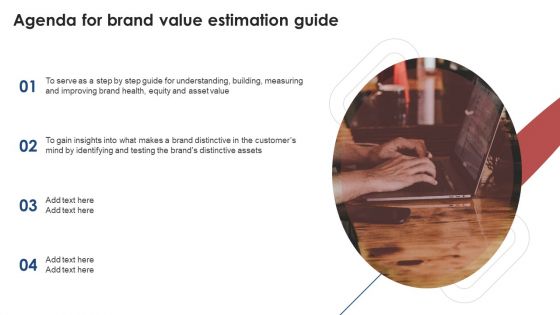 Agenda For Brand Value Estimation Guide Download PDF