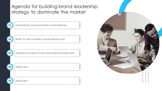 Agenda For Building Brand Leadership Strategy To Dominate The Market Pictures PDF