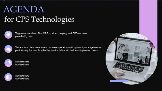 Agenda For CPS Technologies Ppt PowerPoint Presentation File Layouts PDF Agenda For CPS Technologies Ppt PowerPoint Presentation File Layouts PDF