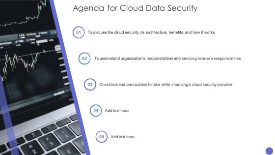 Agenda For Cloud Data Security Ideas PDF Agenda For Cloud Data Security Ideas PDF