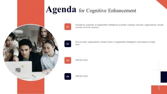 Agenda For Cognitive Enhancement Background PDF