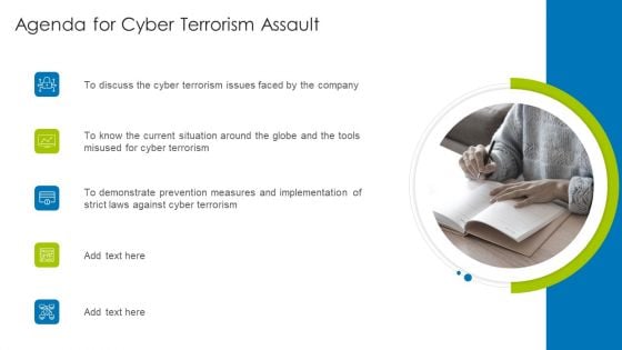 Agenda For Cyber Terrorism Assault Professional PDF