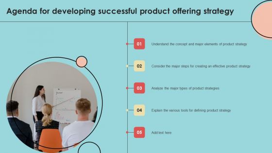 Agenda For Developing Successful Product Offering Strategy Formats PDF