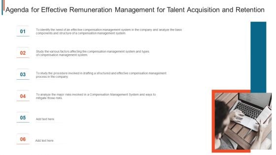 Agenda For Effective Remuneration Management For Talent Acquisition And Retention Guidelines PDF