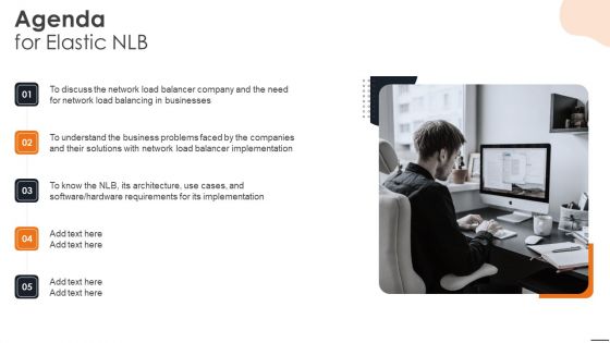 Agenda For Elastic NLB Diagrams PDF