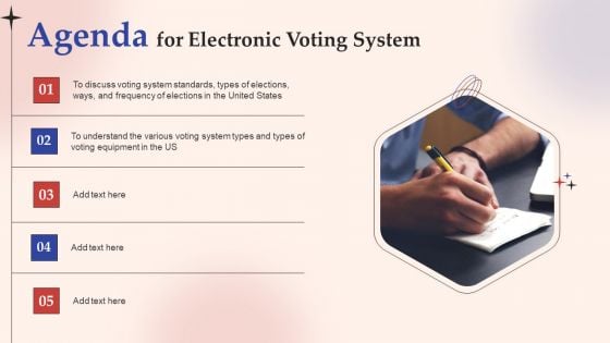 Agenda For Electronic Voting System Microsoft PDF