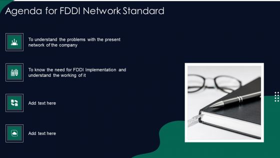 Agenda For FDDI Network Standard Ppt Ideas Brochure PDF