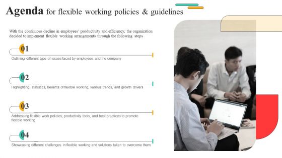 Agenda For Flexible Working Policies And Guidelines Download PDF