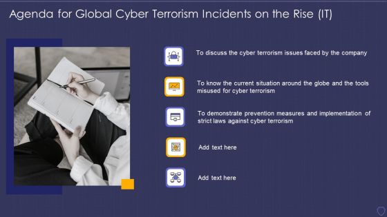 Agenda For Global Cyber Terrorism Incidents On The Rise IT Download PDF Agenda For Global Cyber Terrorism Incidents On The Rise IT Download PDF