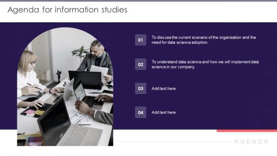 Agenda For Information Studies Demonstration PDF Agenda For Information Studies Demonstration PDF
