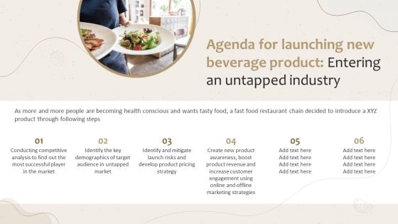 Agenda For Launching New Beverage Product Entering An Launching New Beverage Product Template PDF Agenda For Launching New Beverage Product Entering An Launching New Beverage Product Template PDF