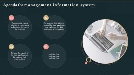 Agenda For Management Information System Structure PDF