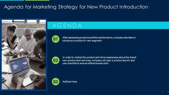 Agenda For Marketing Strategy For New Product Introduction Clipart PDF Agenda For Marketing Strategy For New Product Introduction Clipart PDF