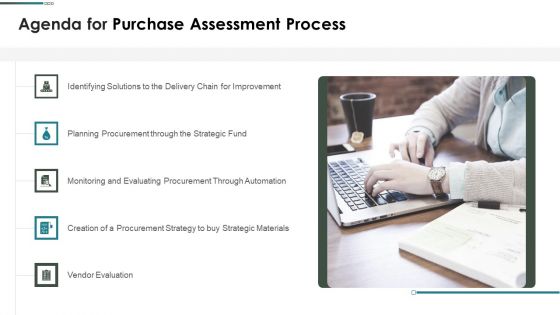 Agenda For Purchase Assessment Process Introduction PDF