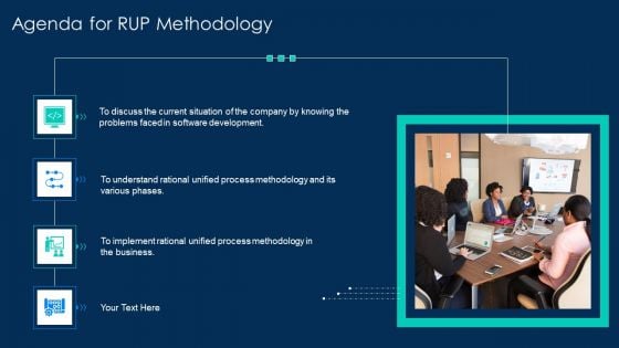 Agenda For RUP Methodology Inspiration PDF