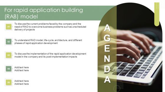 Agenda For Rapid Application Building RAB Model Rules PDF