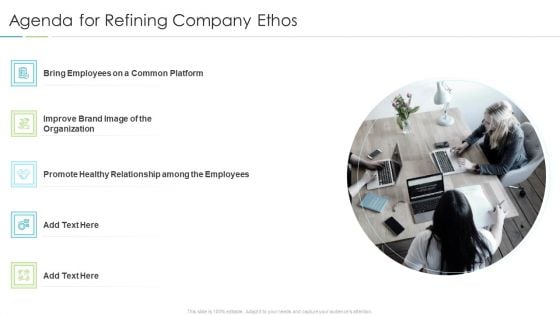 Agenda For Refining Company Ethos Ppt Infographics Infographics PDF Agenda For Refining Company Ethos Ppt Infographics Infographics PDF