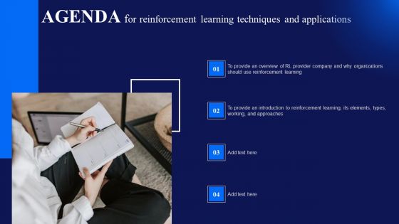 Agenda For Reinforcement Learning Techniques And Applications Template PDF Agenda For Reinforcement Learning Techniques And Applications Template PDF
