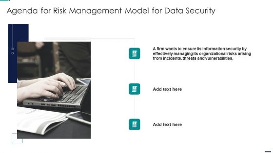Agenda For Risk Management Model For Data Security Structure PDF Agenda For Risk Management Model For Data Security Structure PDF
