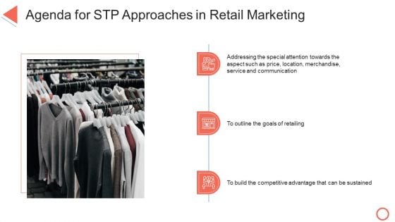 Agenda For STP Approaches In Retail Marketing Ppt File Background Designs PDF Agenda For STP Approaches In Retail Marketing Ppt File Background Designs PDF