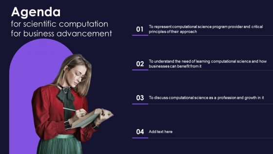 Agenda For Scientific Computation For Business Advancement Rules PDF Agenda For Scientific Computation For Business Advancement Rules PDF