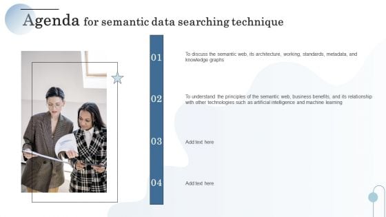 Agenda For Semantic Data Searching Technique Formats PDF