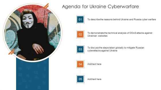 Agenda For Ukraine Cyberwarfare Template Pdf