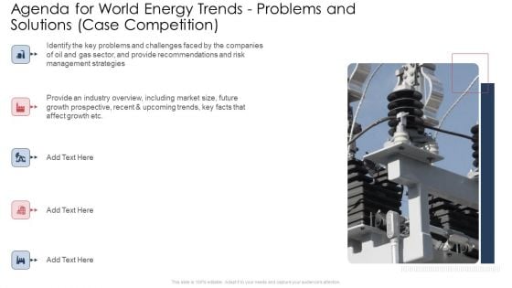 Agenda For World Energy Trends Problems And Solutions Case Competition Background PDF