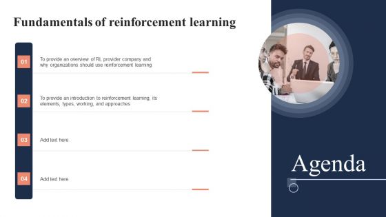 Agenda Fundamentals Of Reinforcement Learning Topics PDF