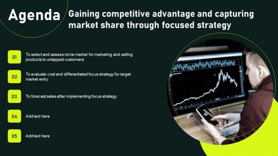 Agenda Gaining Competitive Advantage And Capturing Market Share Through Focused Strategy Rules PDF