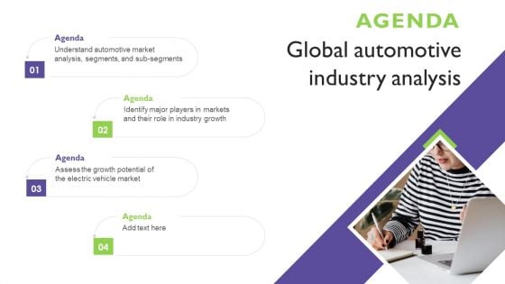 Agenda Global Automotive Industry Analysis Ideas PDF