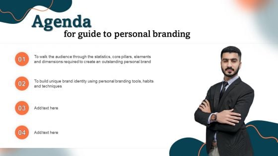 Agenda Guide To Personal Branding Inspiration PDF