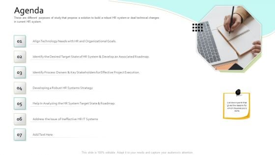 Agenda Human Resource Information System For Organizational Effectiveness Mockup PDF Agenda Human Resource Information System For Organizational Effectiveness Mockup PDF