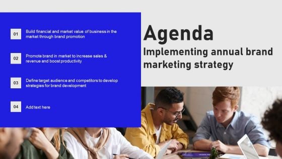 Agenda Implementing Annual Brand Marketing Strategy Introduction PDF Agenda Implementing Annual Brand Marketing Strategy Introduction PDF