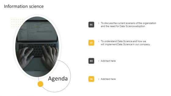Agenda Information Science Ppt PowerPoint Presentation Templates PDF Agenda Information Science Ppt PowerPoint Presentation Templates PDF