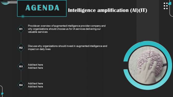 Agenda Intelligence Amplification AI IT Download PDF Agenda Intelligence Amplification AI IT Download PDF