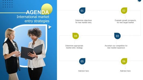 Agenda International Market Inspiration PDF